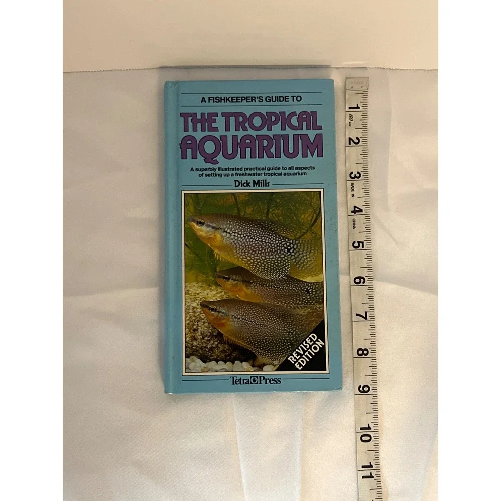 Vintage A Fishkeepers Guide to The Tropical Aquarium Revised Edition Dick‎ Mills